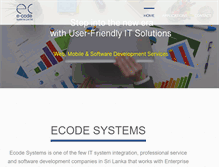 Tablet Screenshot of ecodesys.net
